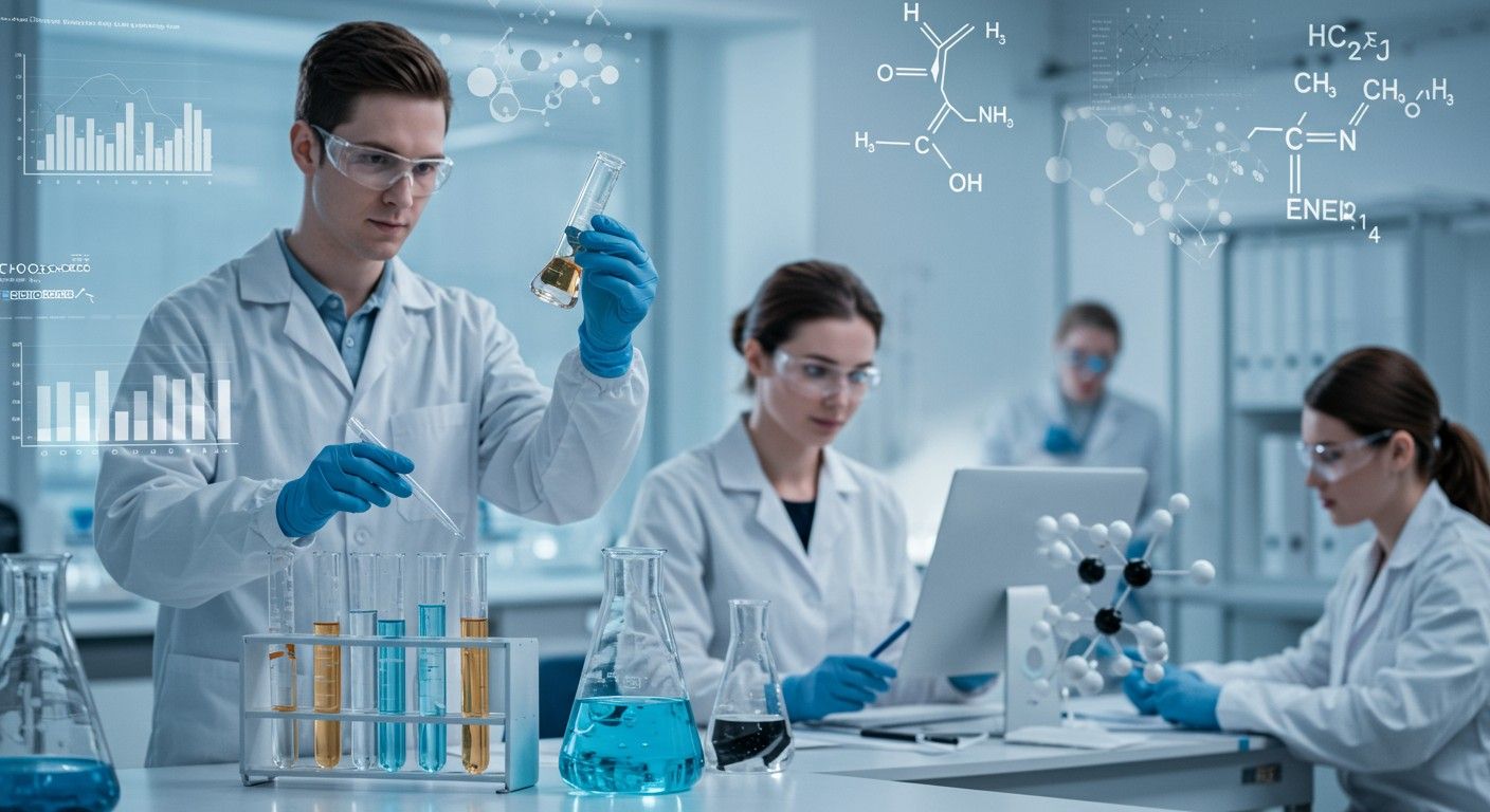 A glükóz ipari felhasználása biopolimerek gyártásában is fontos.