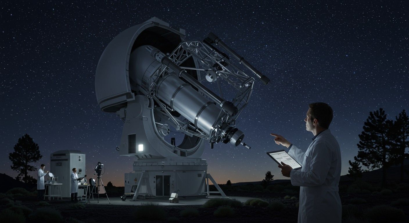 A GTC több tízezer galaxis fényét képes befogni.