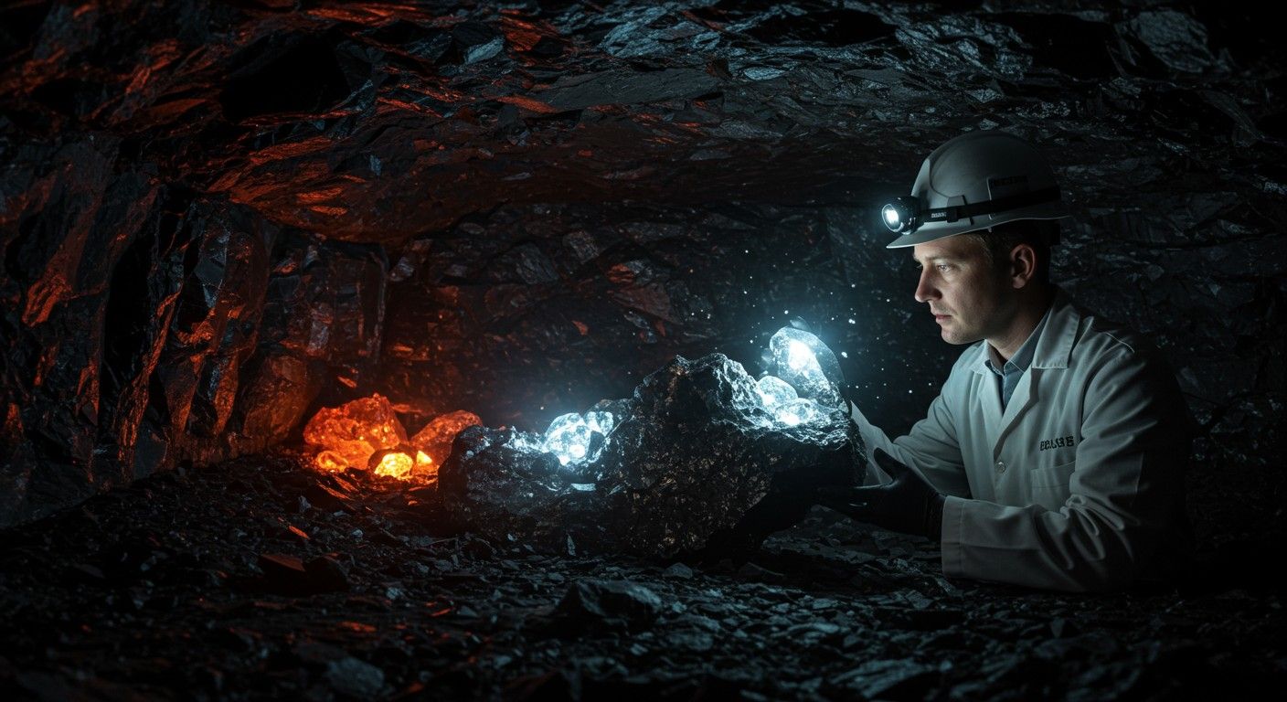 A gyémántok a földköpeny mélyén, magas nyomáson keletkeznek.