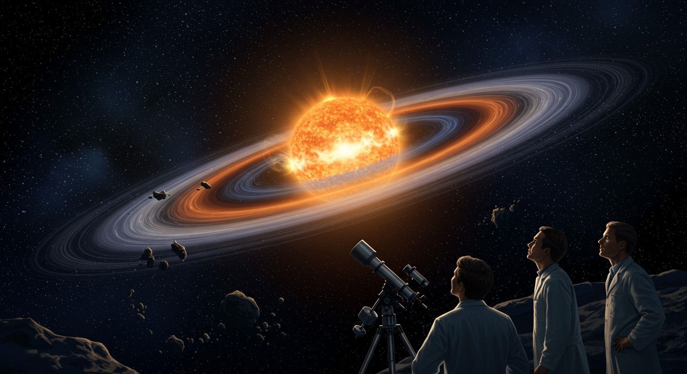 A heliopauza jelenti a Naprendszer külső határát.