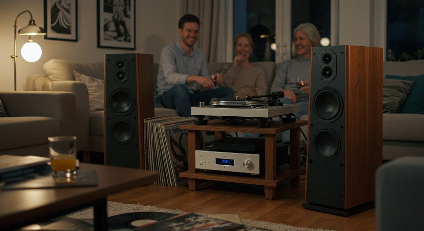 A HIFI nem csak zene, hanem életstílus kifejezése.