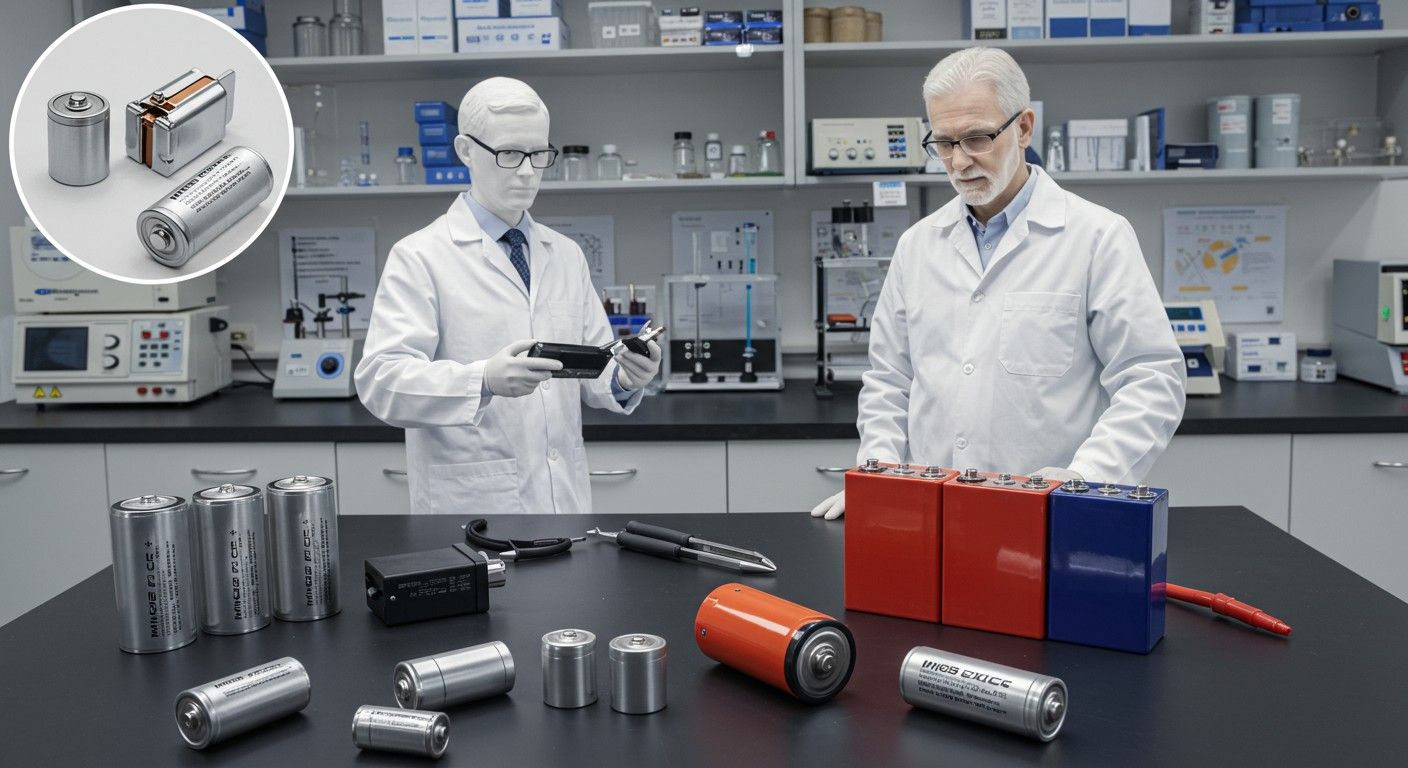 A higany-oxidos elemek tartósak és stabil áramforrást biztosítanak.