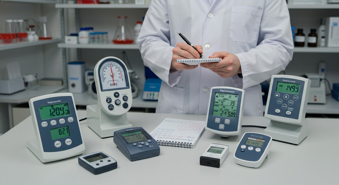 A higrográf pontosabb, mint a legtöbb hagyományos eszköz.