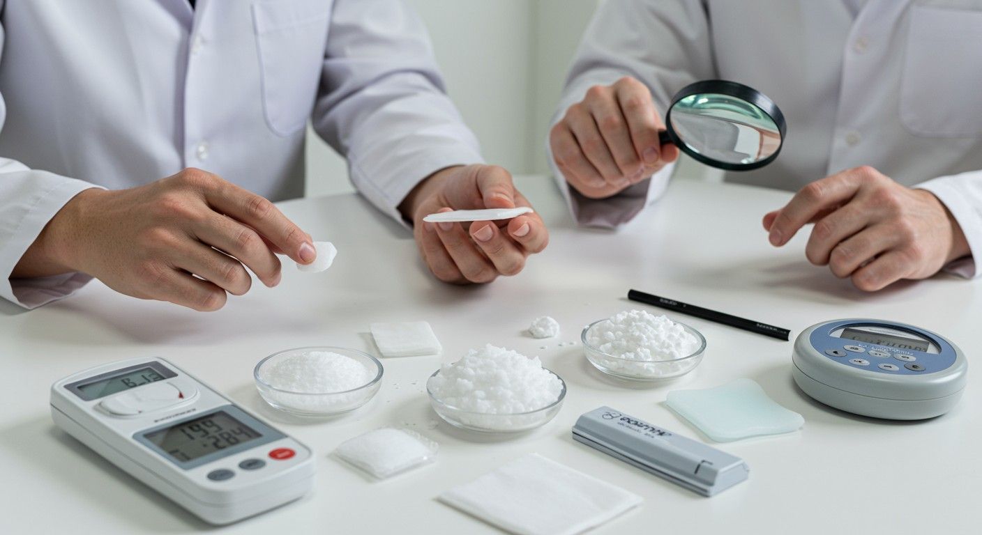 A higroszkópos anyagok vízfelvétele jelentősen befolyásolja működésüket.