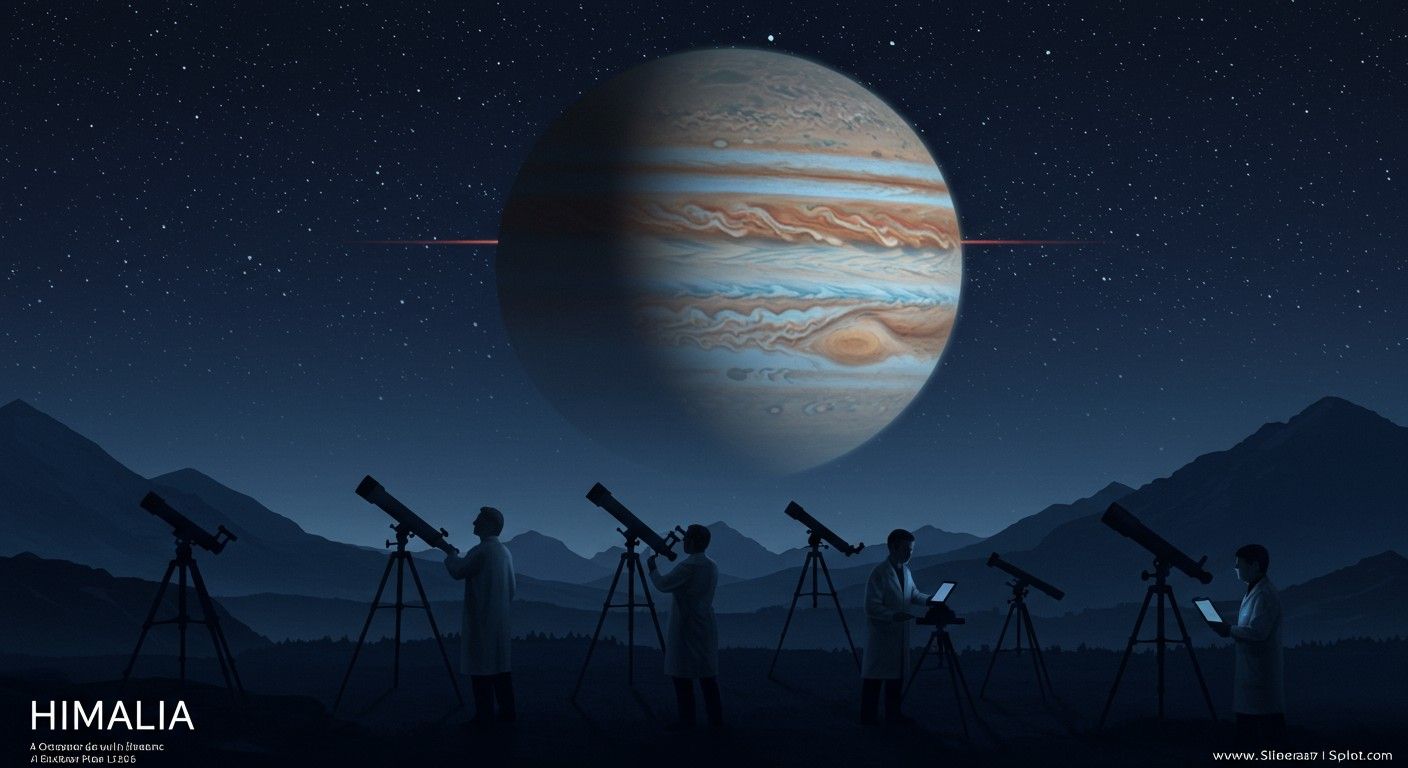 A Himalia csoport tagjai valószínűleg közös eredetűek.