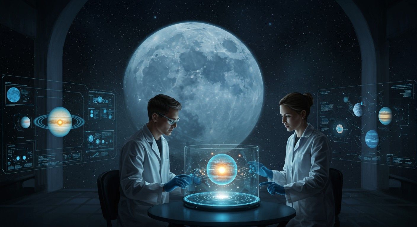 A Himalia jégszerkezete a Naprendszer korai fejlődését tükrözi.