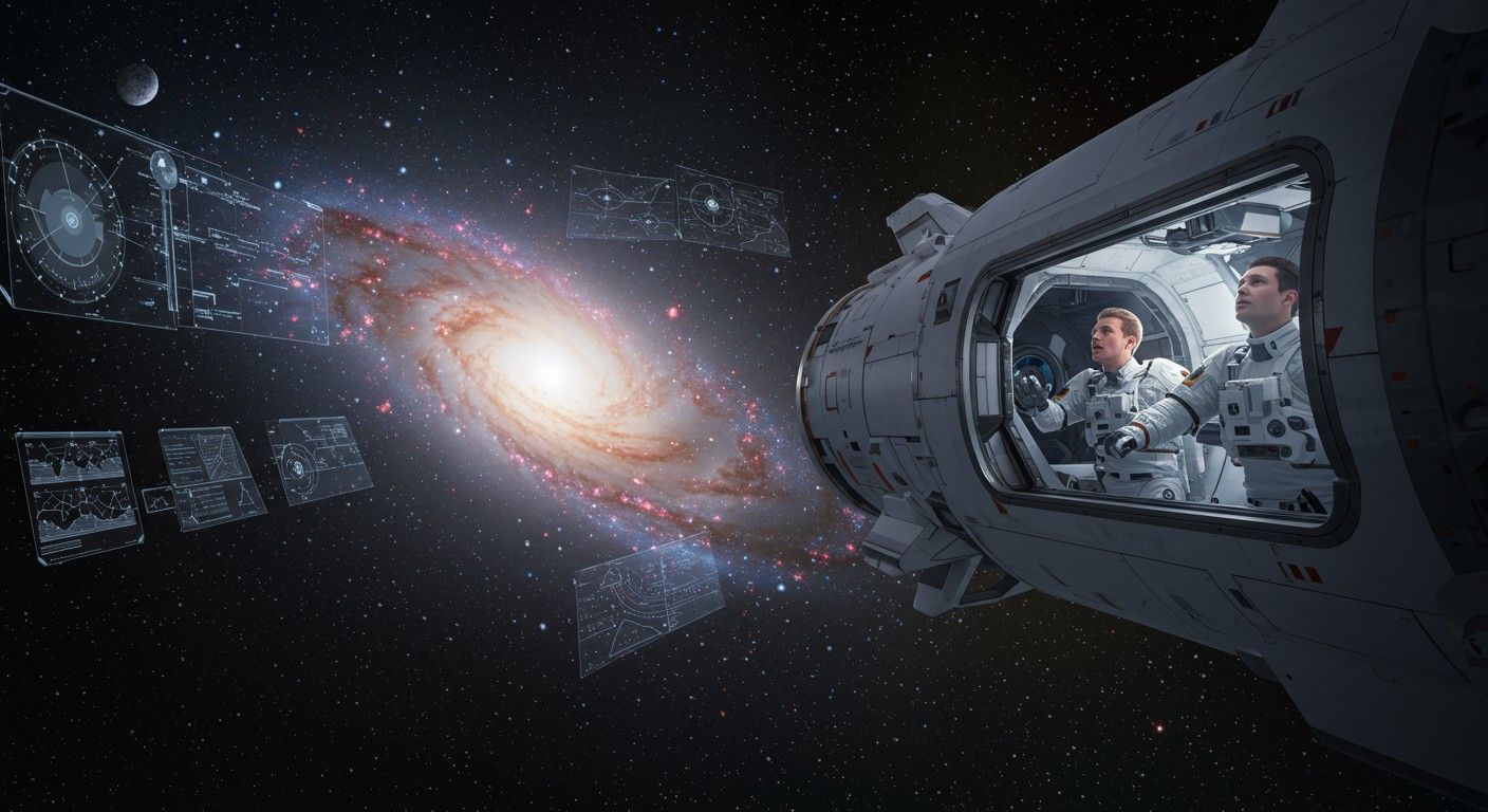 A hintamanőver új lehetőségeket nyit az intersztelláris utazásban.