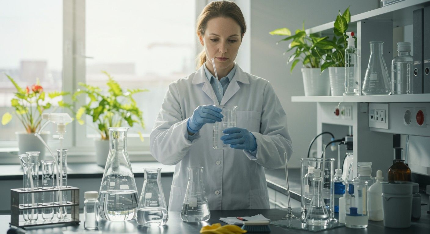 A hipoklórossav hatékony fertőtlenítő, vízkezelésben nélkülözhetetlen.