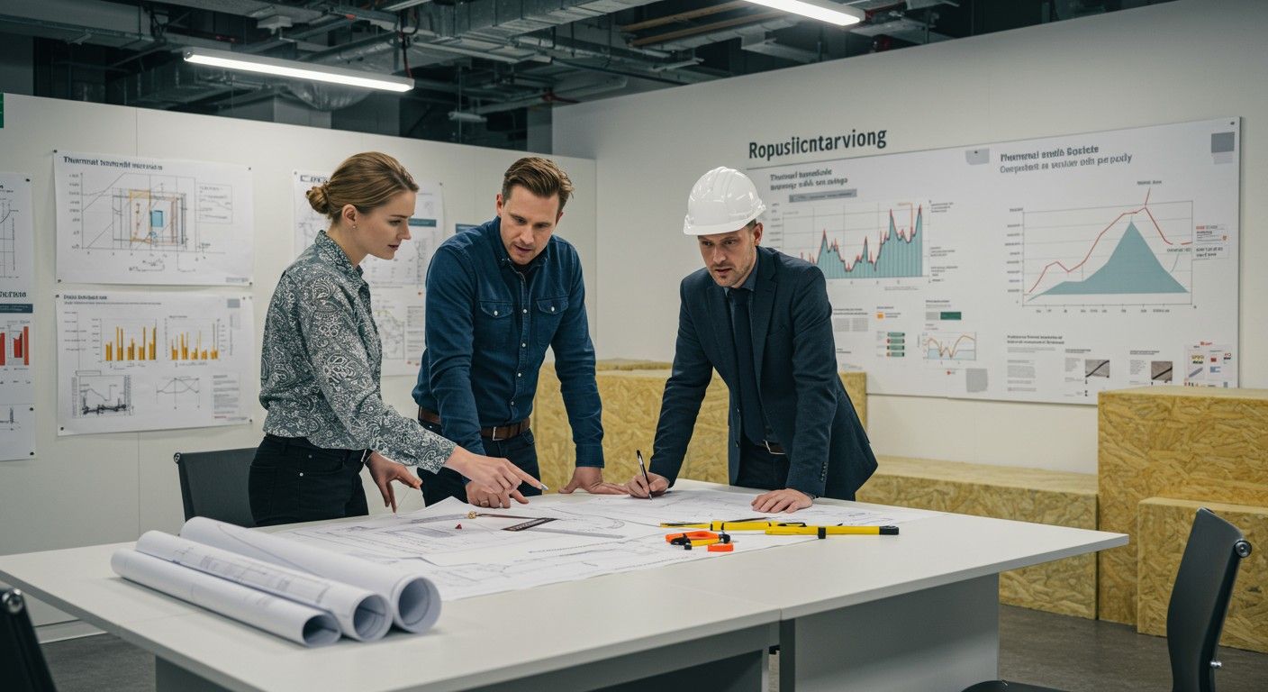 A hőátadási tényező javítja az épületek energiahatékonyságát.