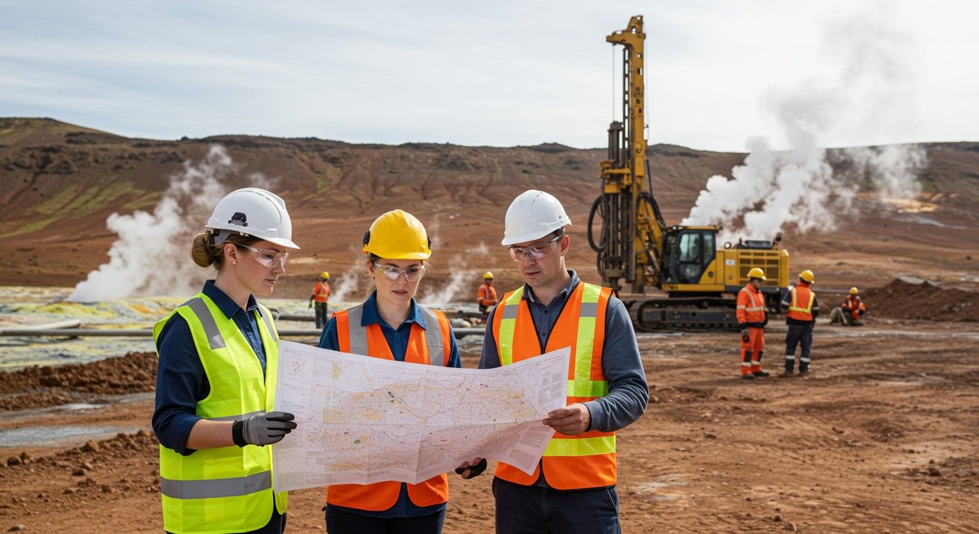 A geotermikus energia hatékony kihasználásához korszerű technológiák szükségesek.