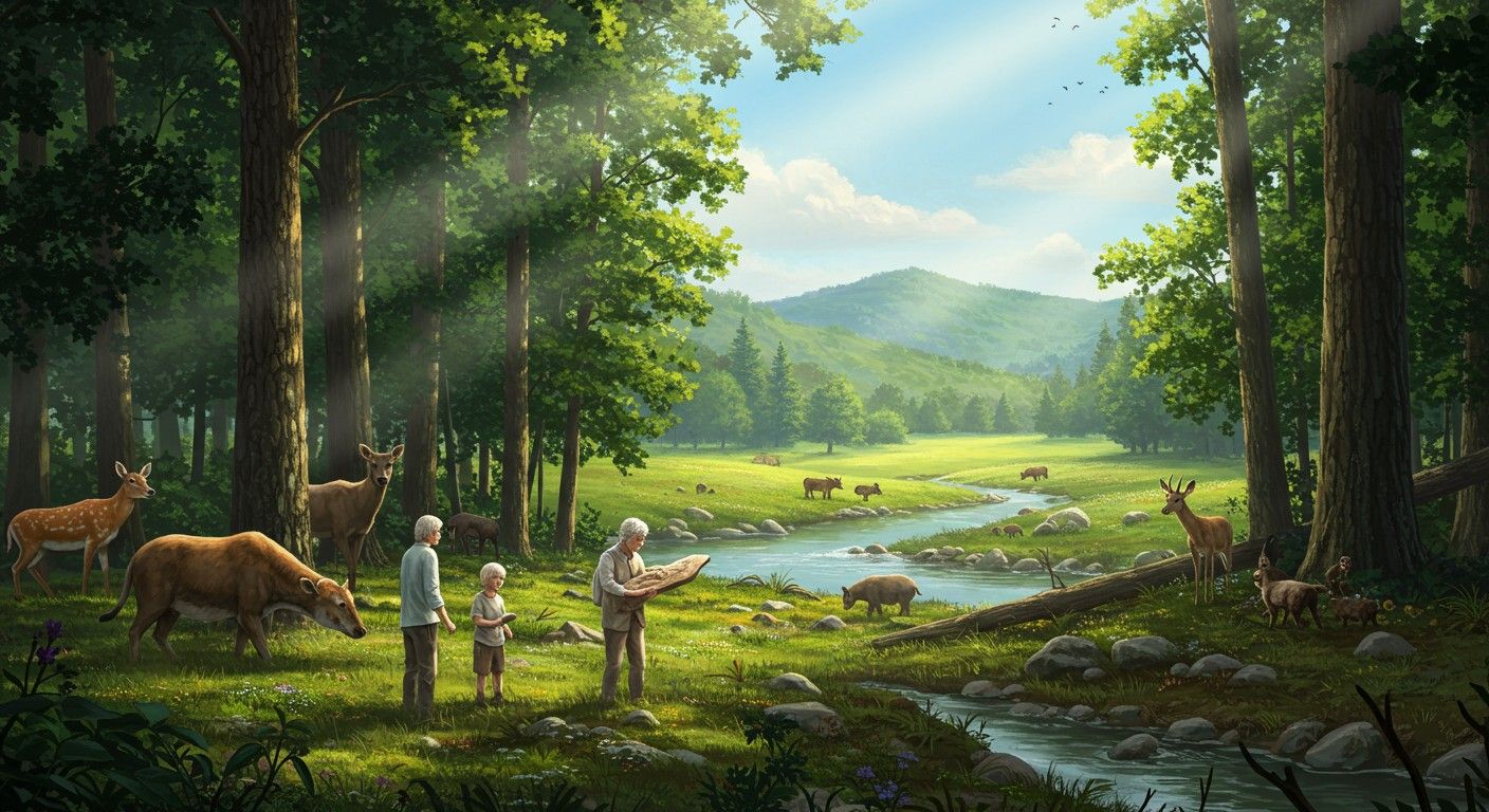 A Holocén öröksége formálja a jövőnket és környezetünket.