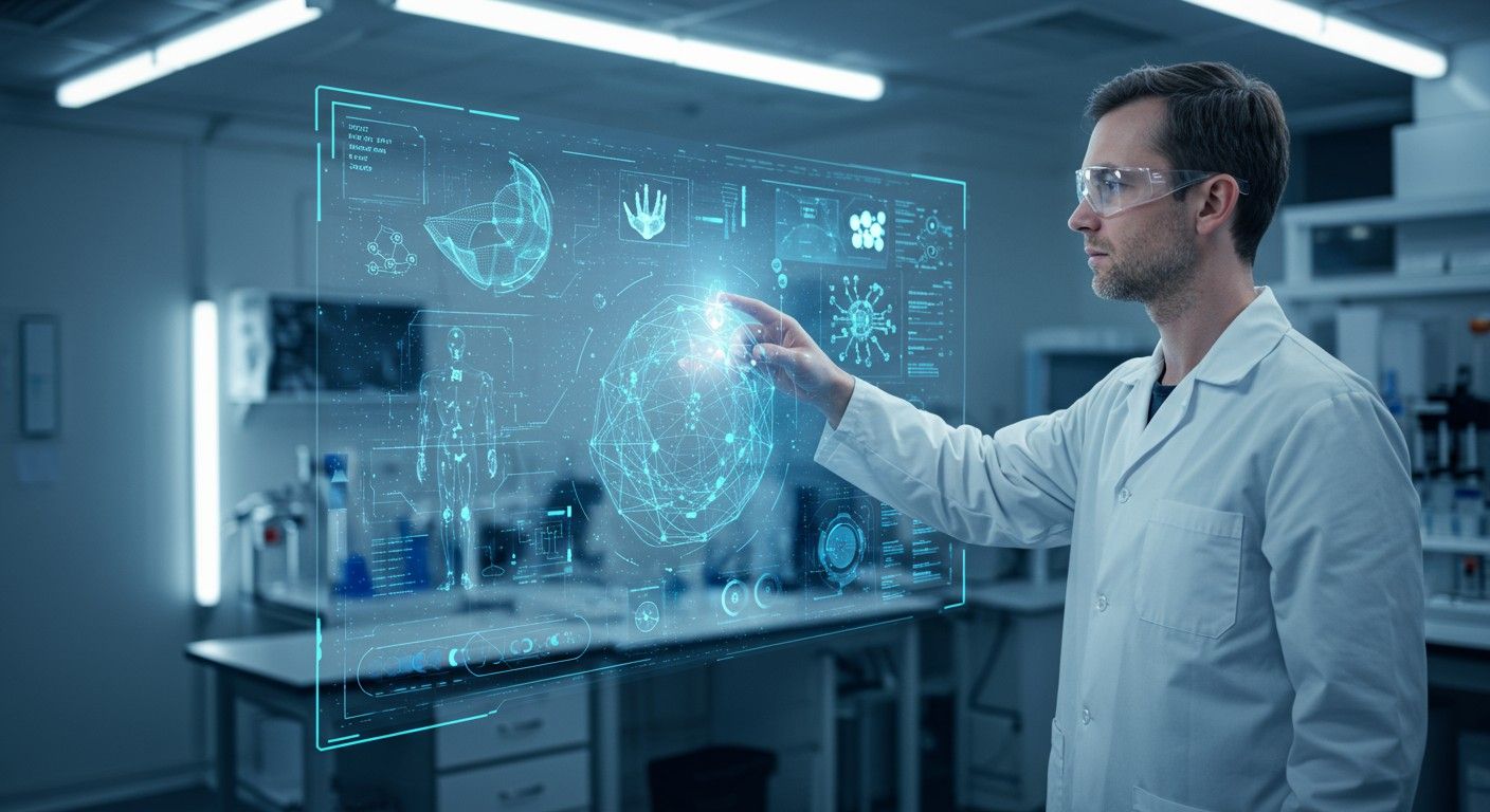 A holográfia jövője az interaktív alkalmazásokban rejlik.