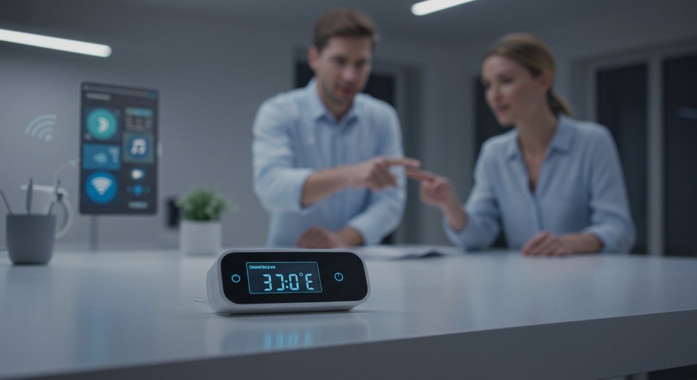 A jövő hőmérői mesterséges intelligenciát és IoT-t használnak.