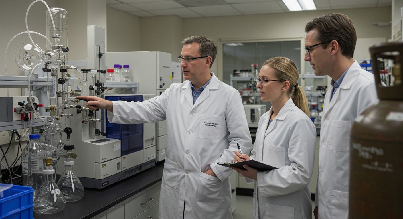 A hordozógáz választásakor figyelembe kell venni a hőmérsékletet.