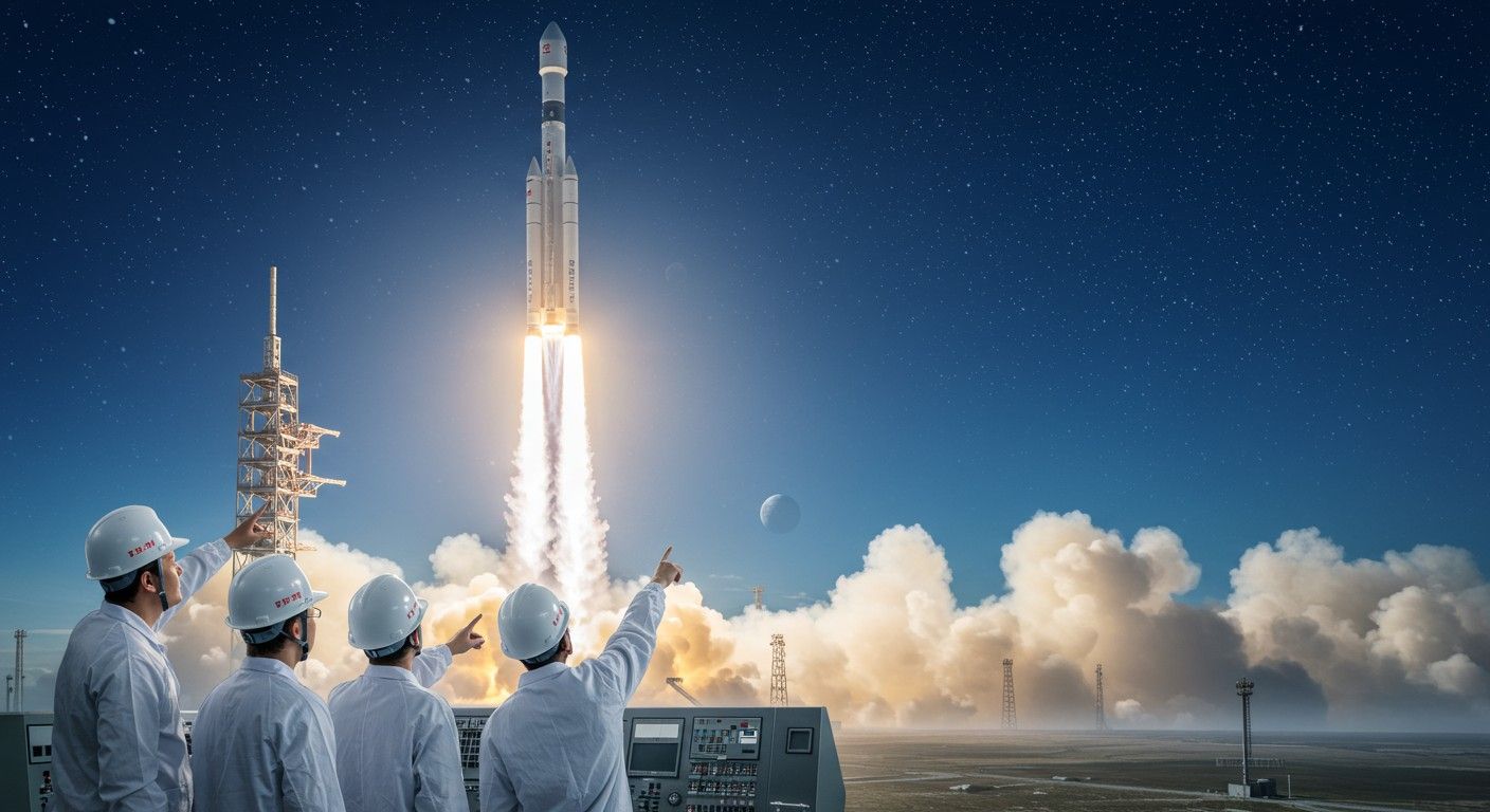 A Hosszú Menetelés 3-as sikeresen indított geostacionárius műholdakat.