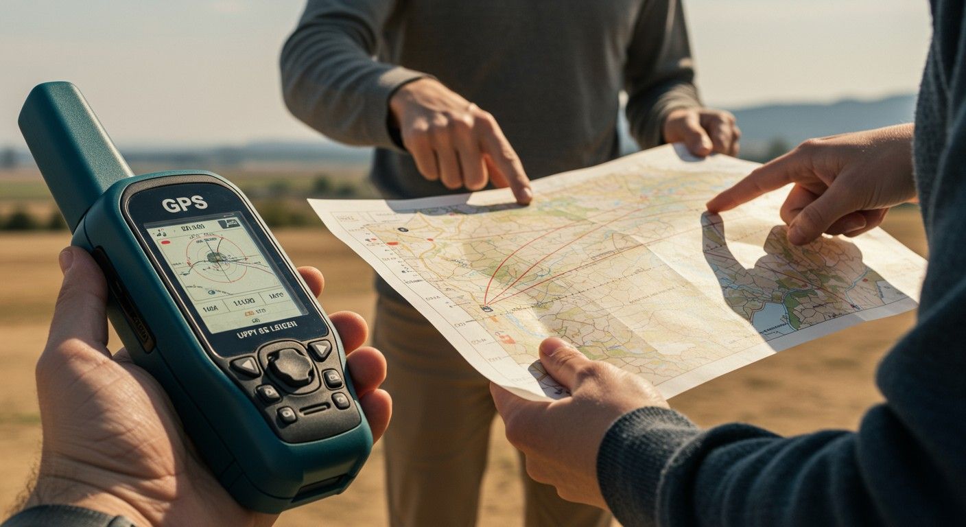 A hosszúsági körök segítik a pontos GPS-helymeghatározást.