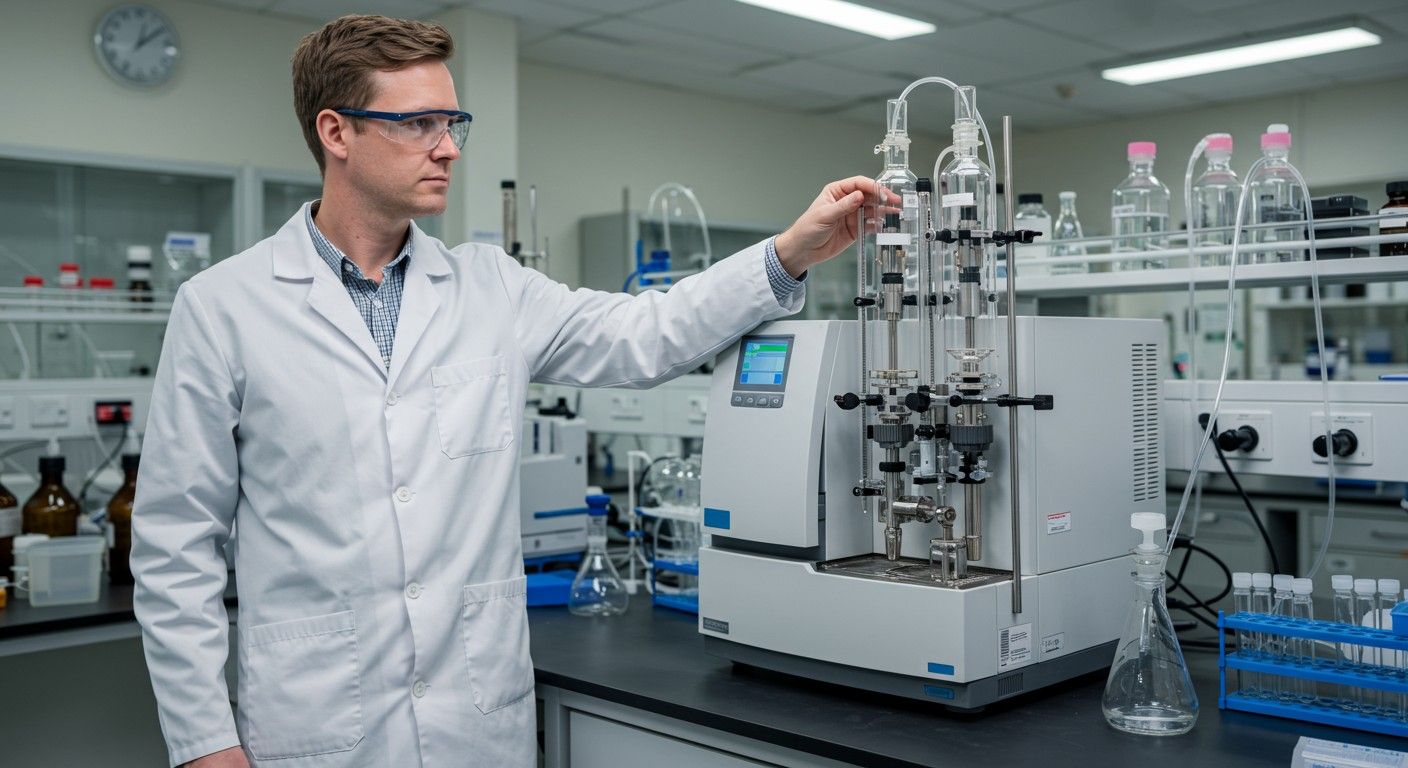 A HPLC módszerfejlesztés kritikus a hatékony analízishez.