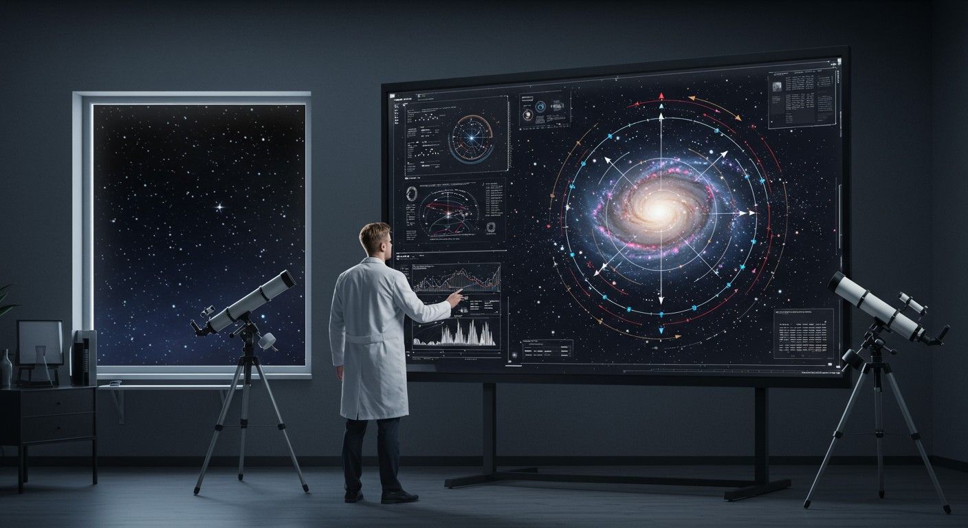 A Hubble-állandó a világegyetem tágulásának ütemét méri.