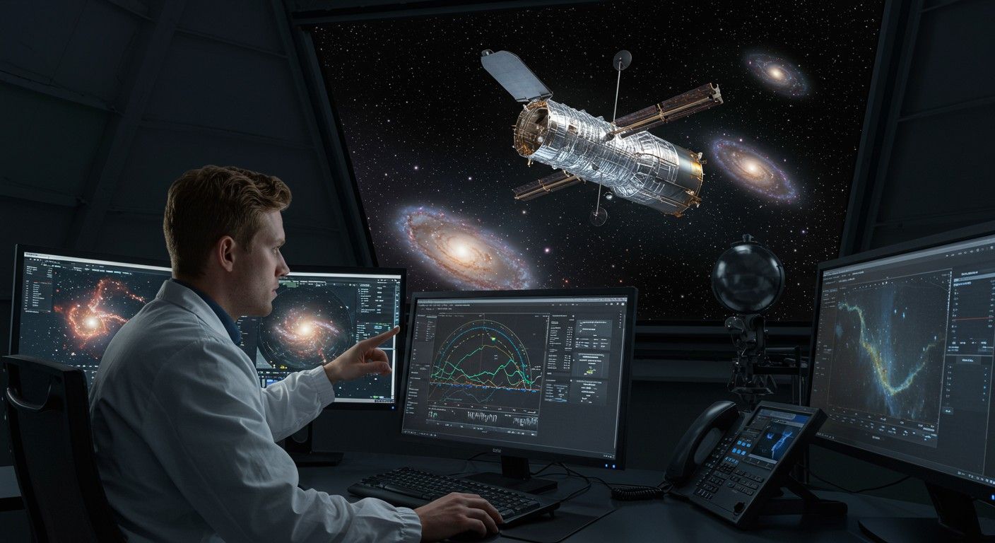A Hubble felfedezései új szempontokat nyitottak a csillagászatban.