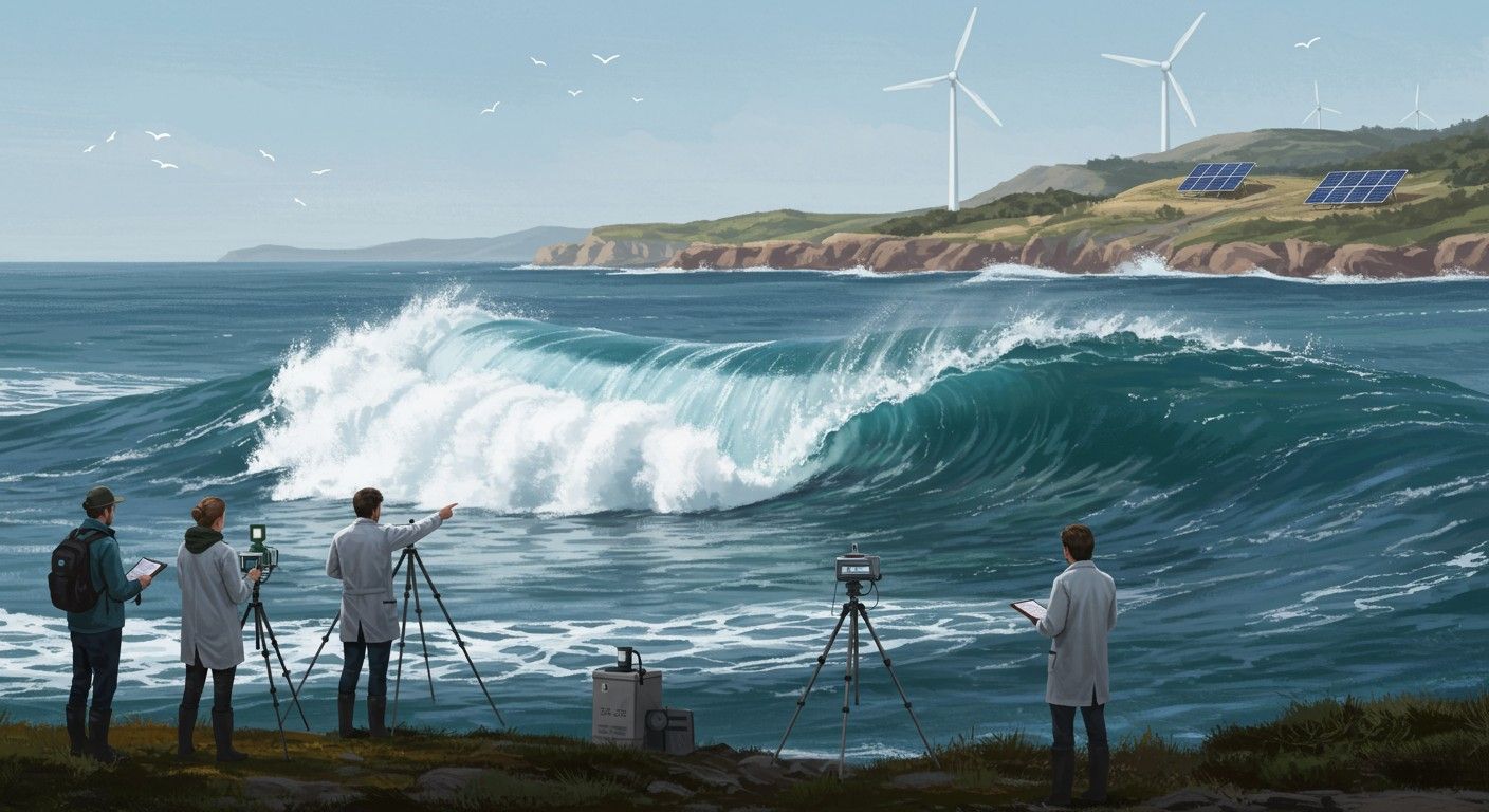 A hullámok energiaátviteli képessége új lehetőségeket teremt.