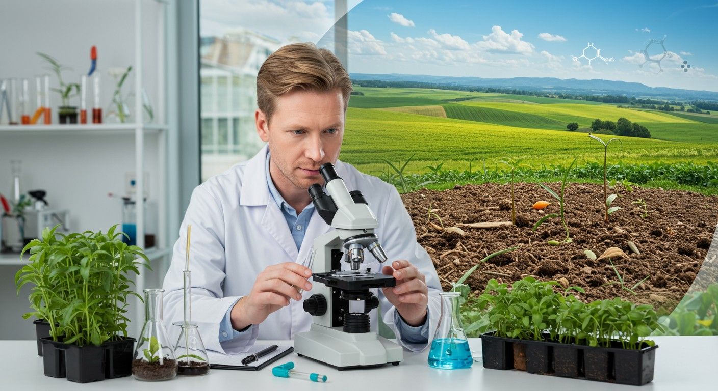 A huminsav kutatás új technológiák révén fejlődhet tovább.