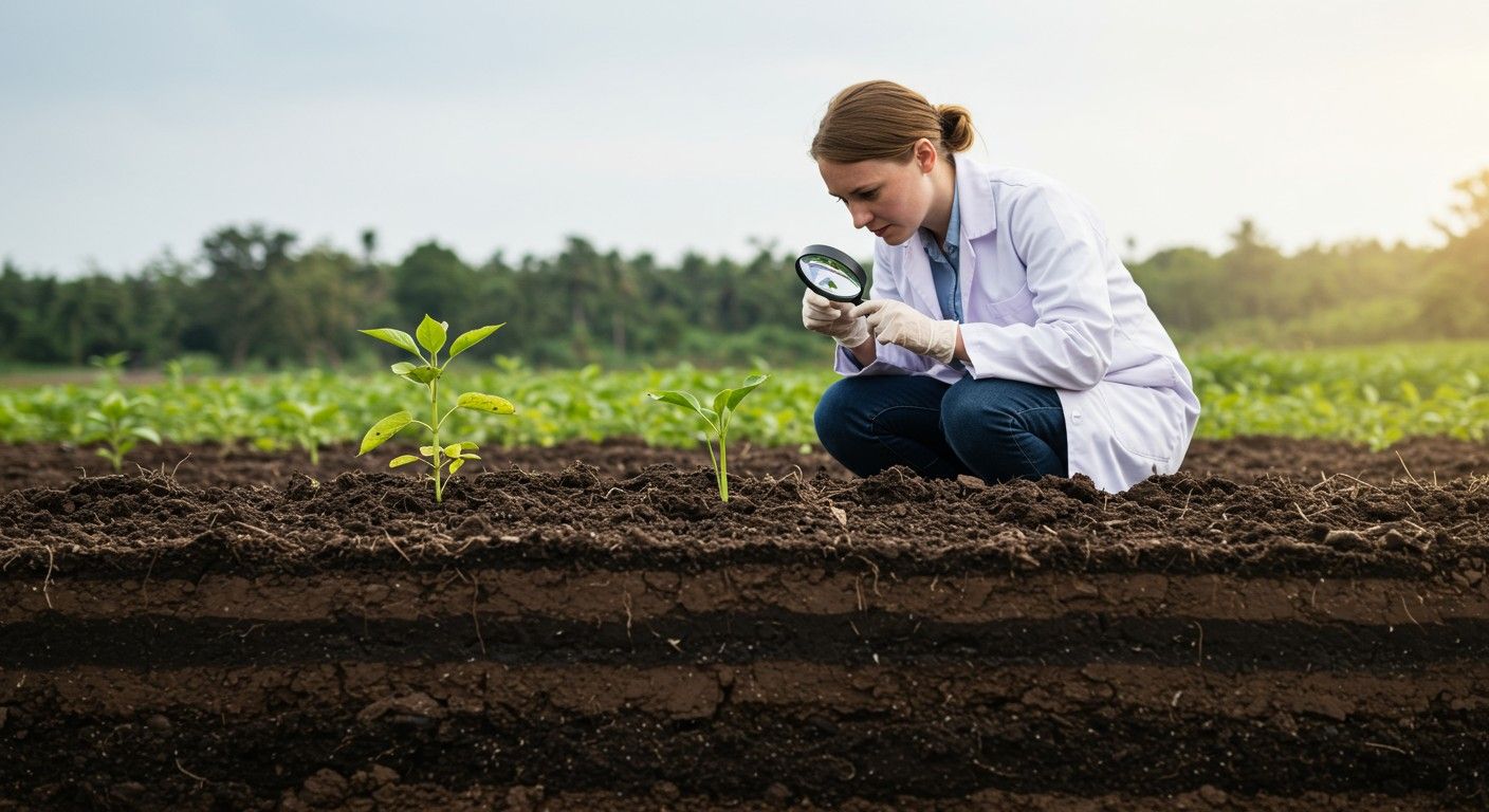 A huminsavak javítják a talaj vízmegtartó képességét.
