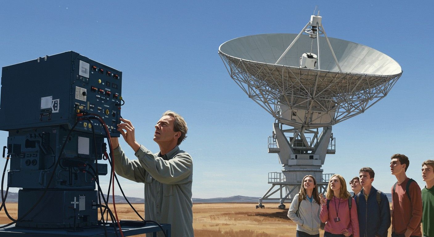 A Jansky eszköz forradalmasította a rádiócsillagászatot.