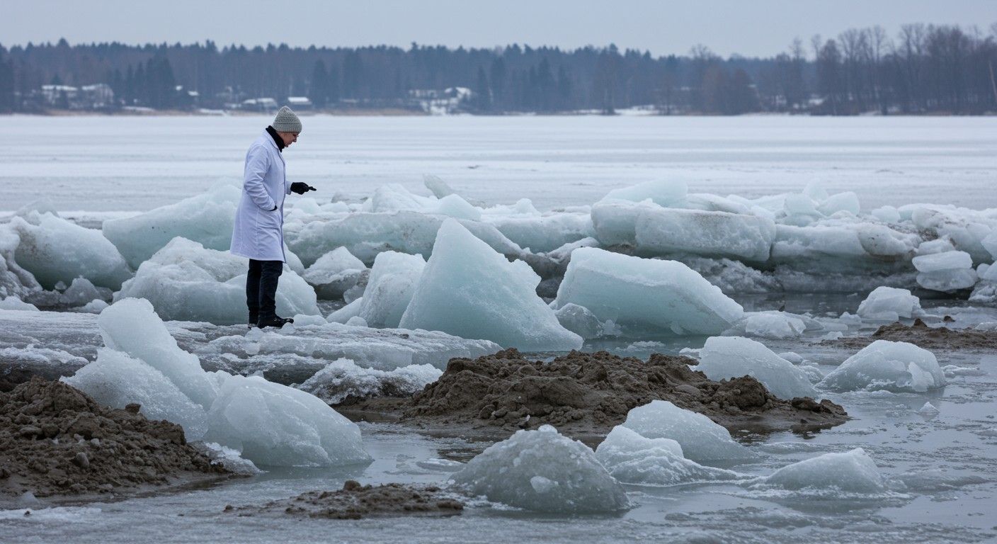 A jégár üledékek gazdagítják a tájat, új ökoszisztémákat teremtve.