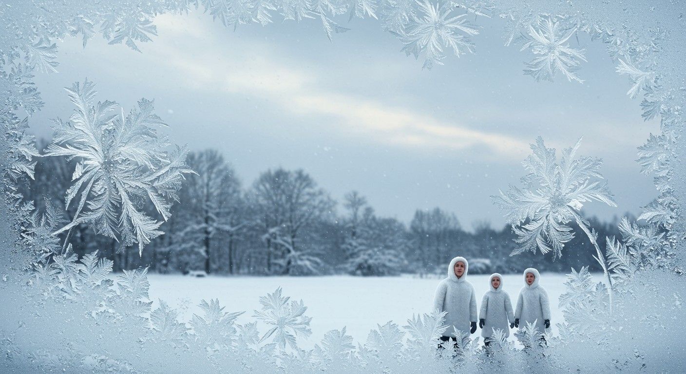 A jégvirágok eltűnése a klímaváltozás következménye.