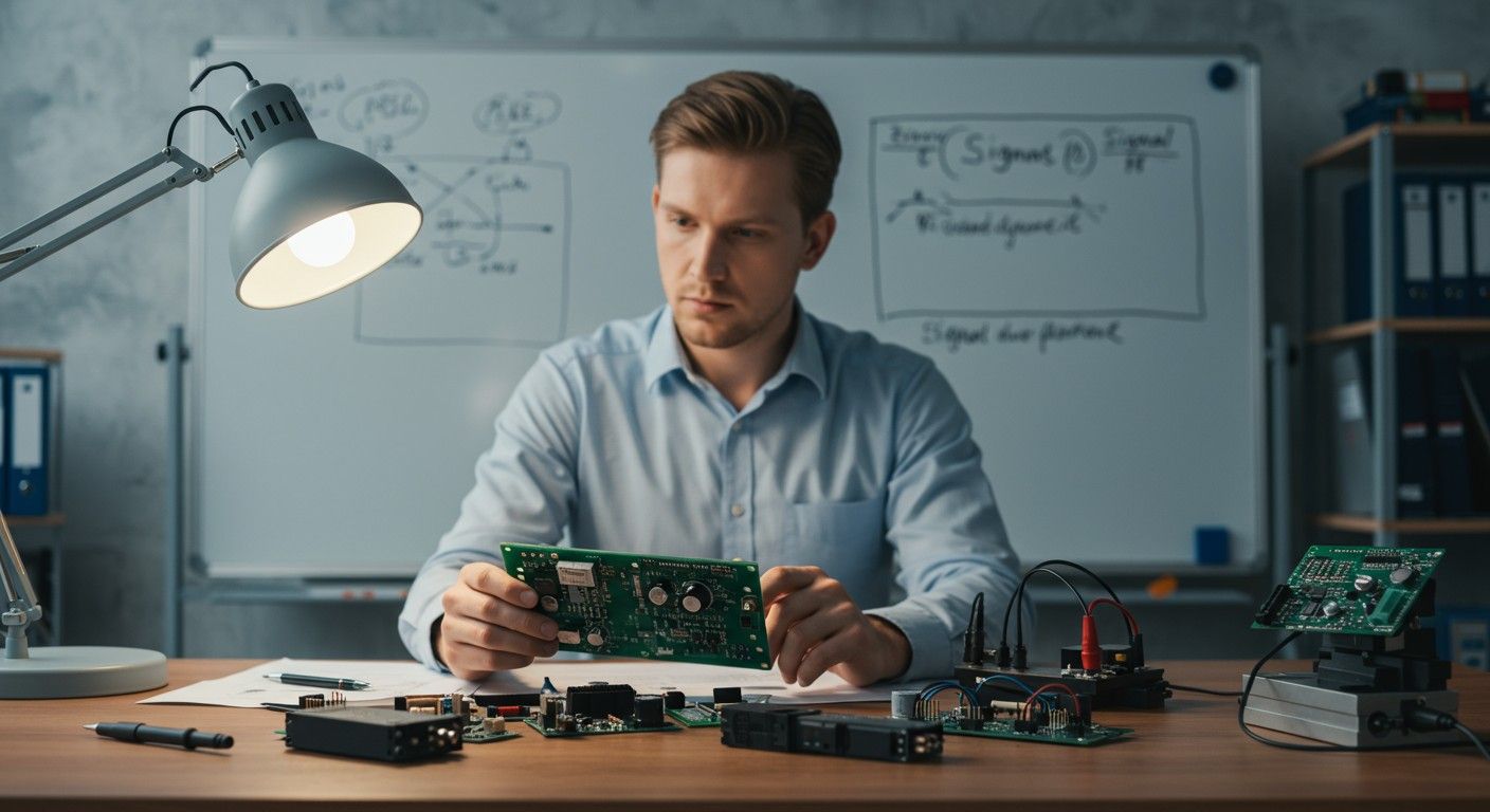A jelátalakítók gyakran analóg és digitális jeleket váltanak.