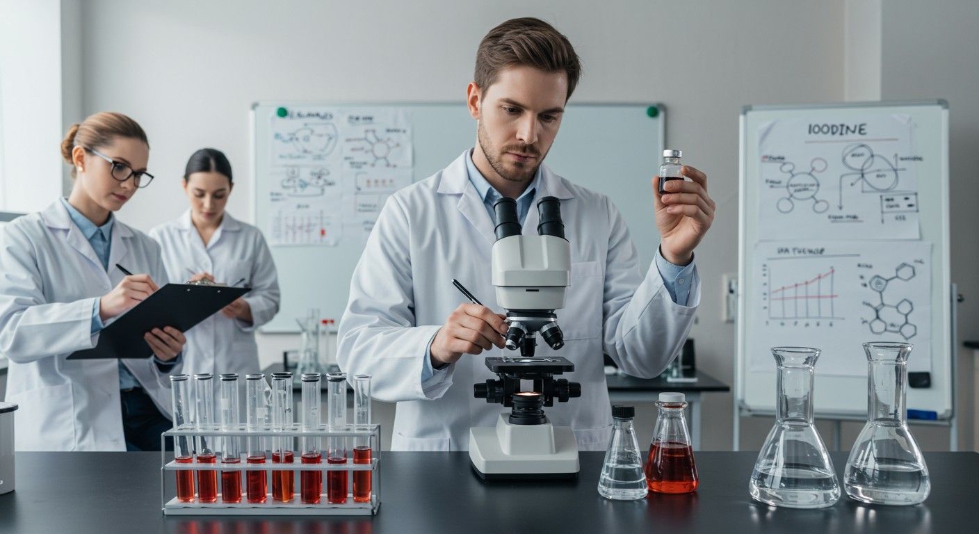 A jódtinktúra jövője innovatív alkalmazásokban rejlik.