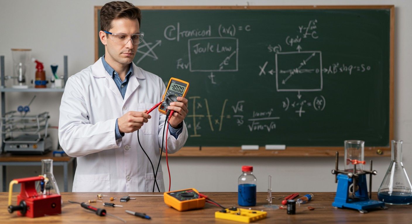 A joule az elektromos energia mértékegysége.