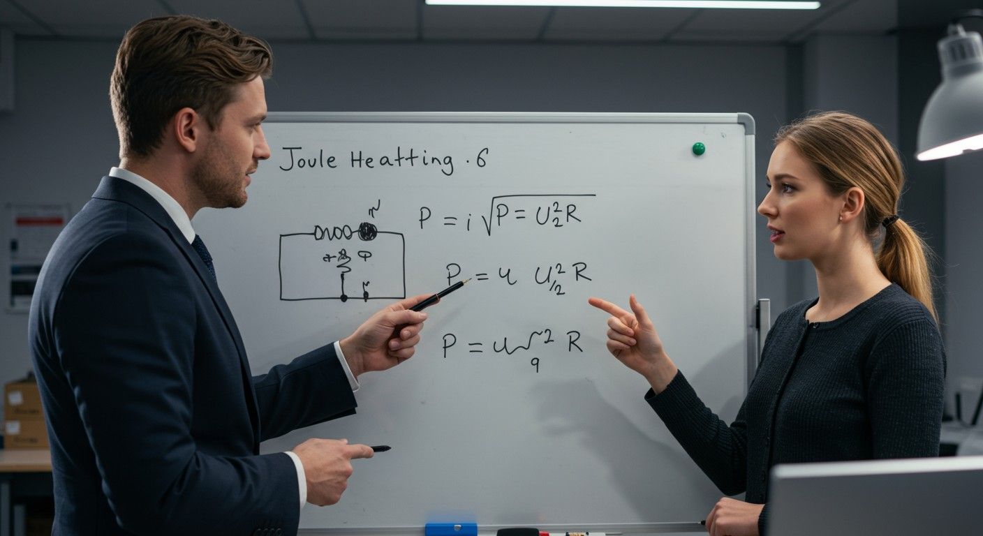 A Joule-hő a elektromos áram által termelt hő.