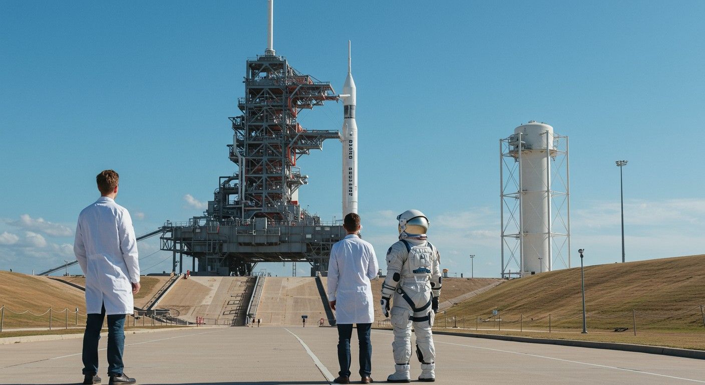 A KSC a Mars-missziók indulási pontja lesz.