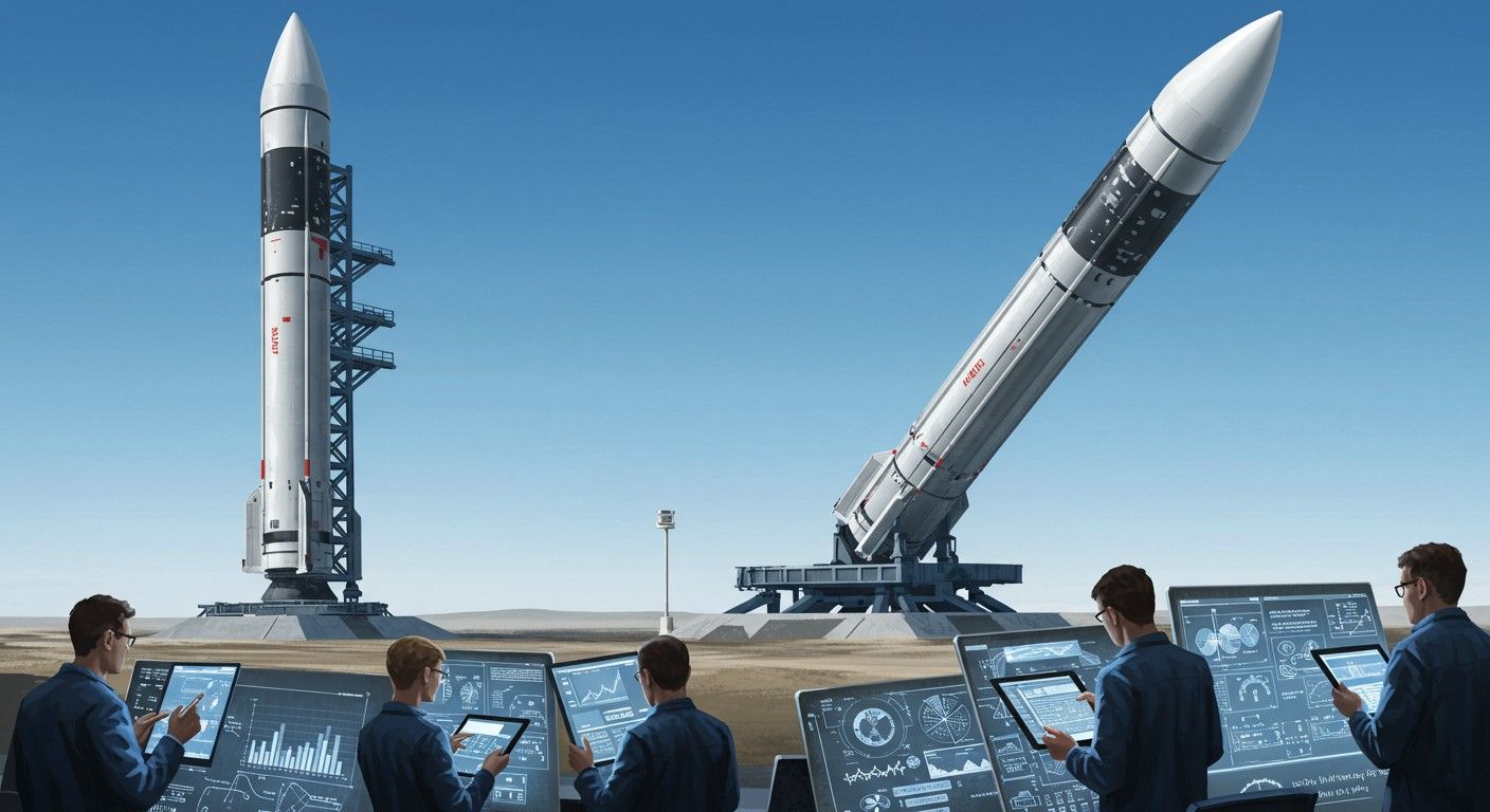 A jövő interkontinentális rakétái gyorsabbak és precízebbek lesznek.