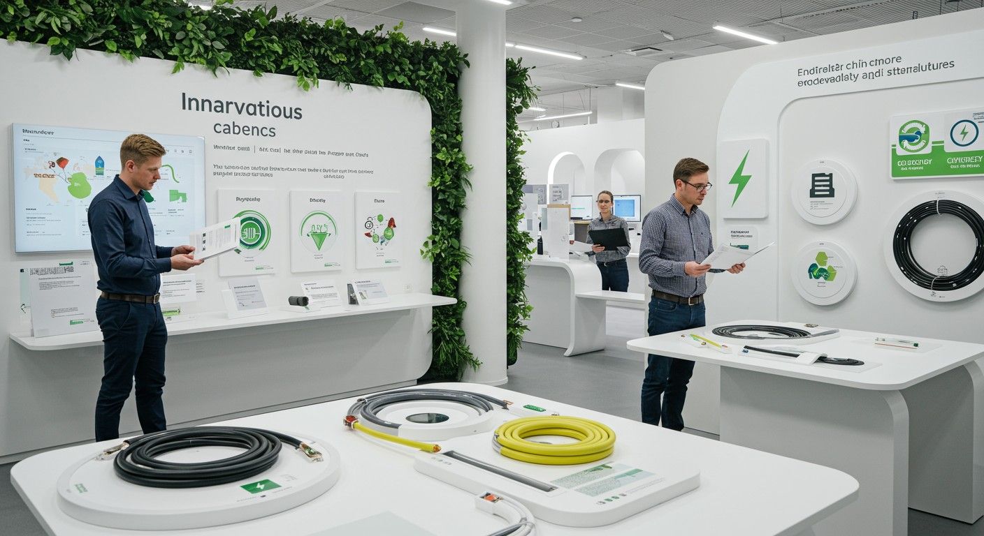 A kábelek új generációja zöld technológiákat integrál.