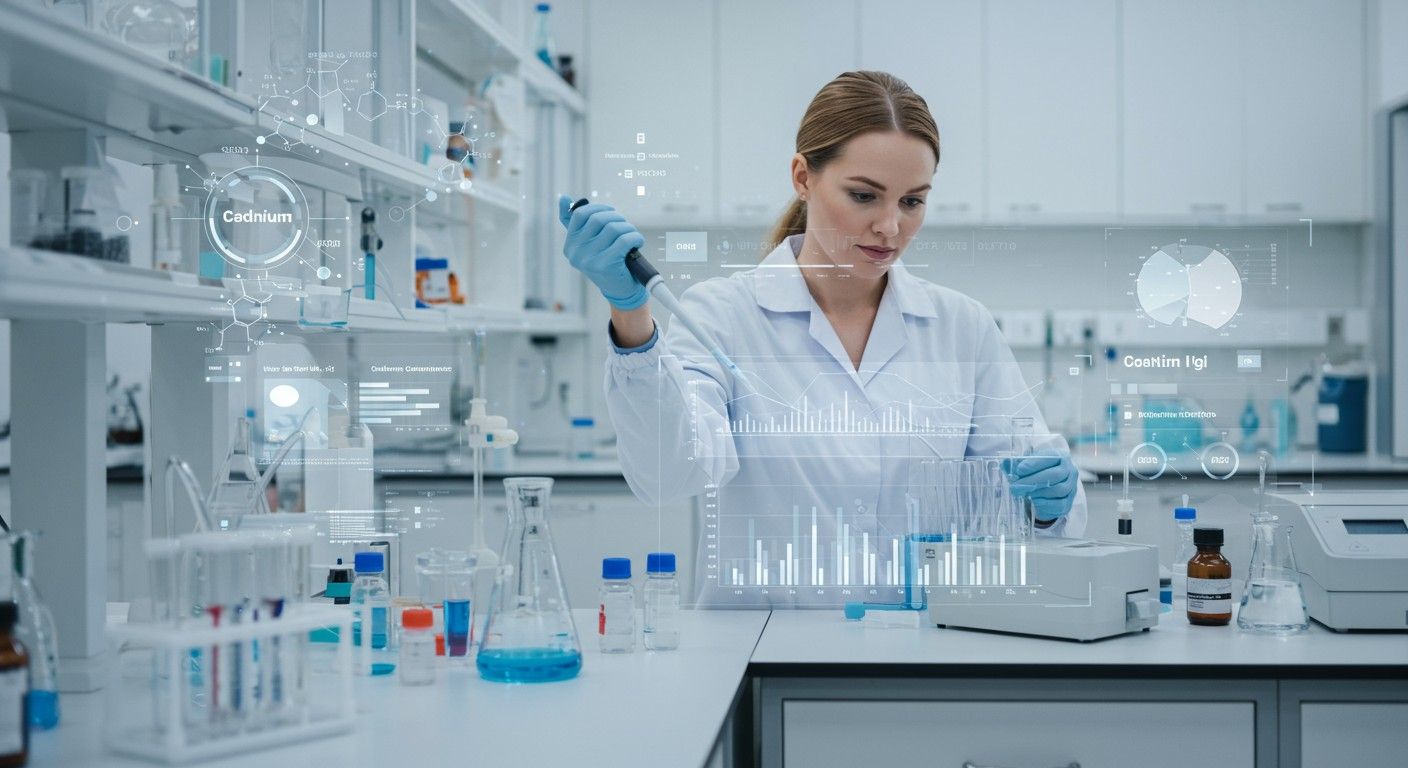 A kadmium expozíció mérésére legjobb a vizeletanalízis.