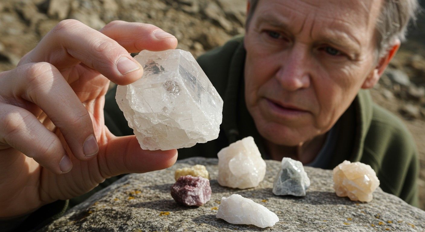 A kalcinit ritka színvariációi sok gyűjtőt vonzanak.