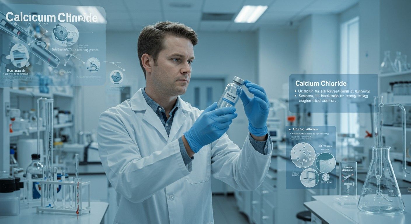 A kalcium-klorid hóeltakarításra is alkalmas, gyorsan olvaszt.