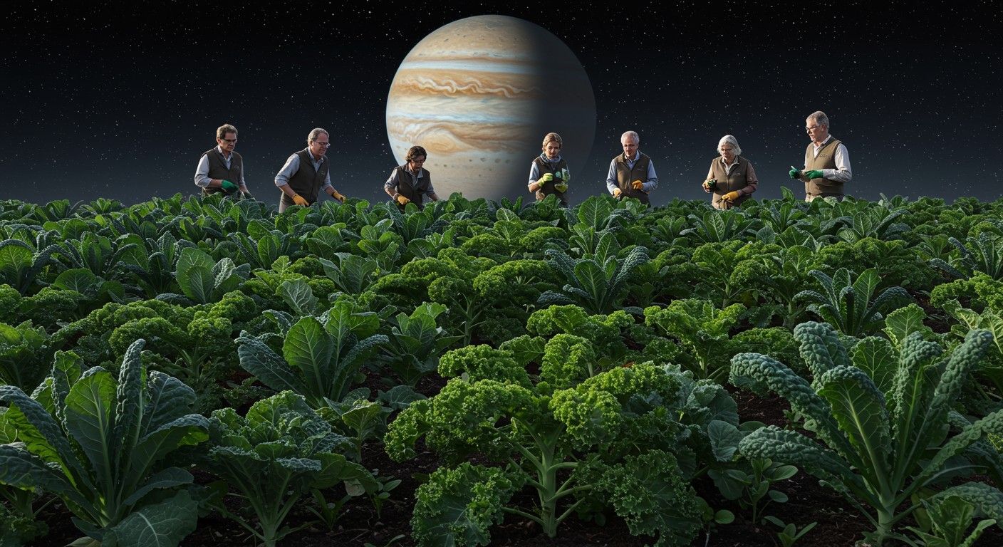 A Kale gáz- és jégburokkal rendelkező hold a Jupiter körül.
