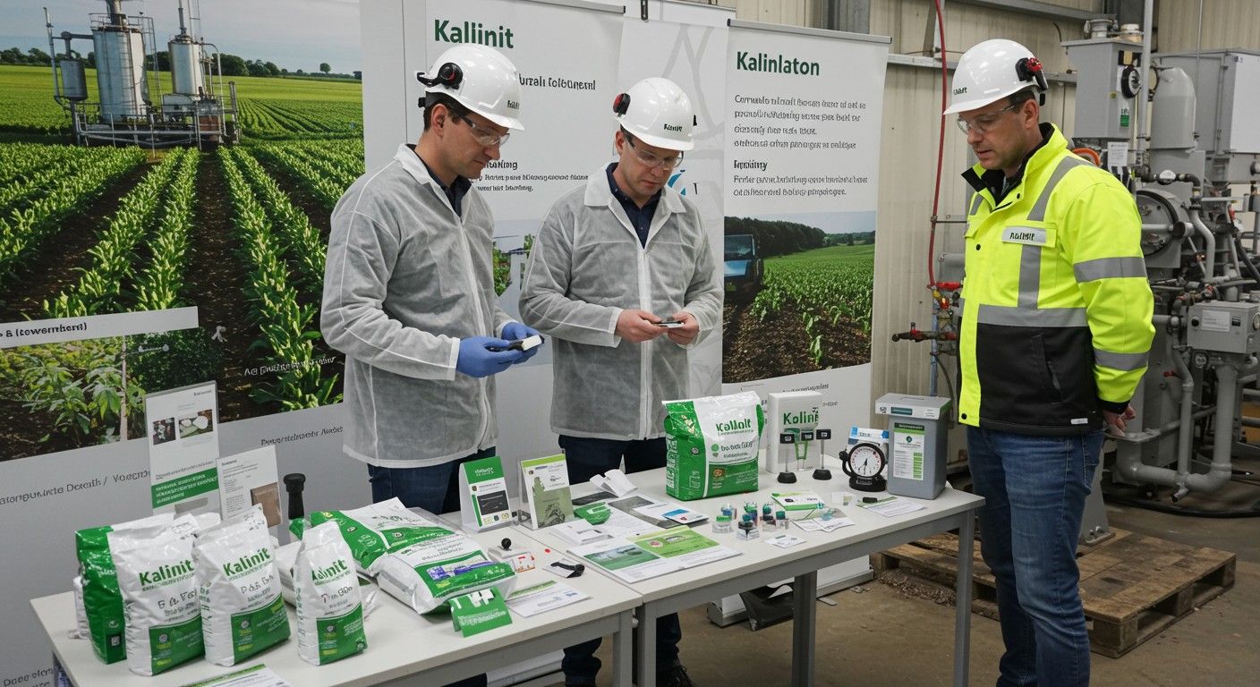 A kalinit tápanyagokban gazdag, javítja a talajminőséget.