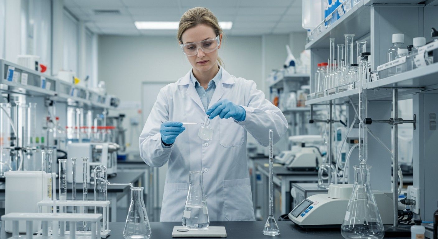 A kálium-hidroxid előállítása során elektrolízist alkalmaznak.