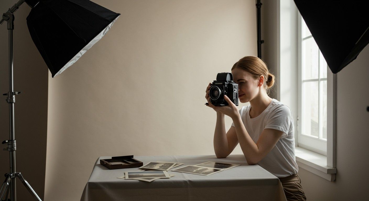 A kalotípia múzeumi értékű, egyedi és kézműves fotográfiai technika.