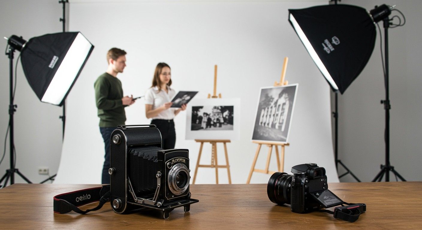 A kalotípia forradalmasította a fényképészet kezdetét.