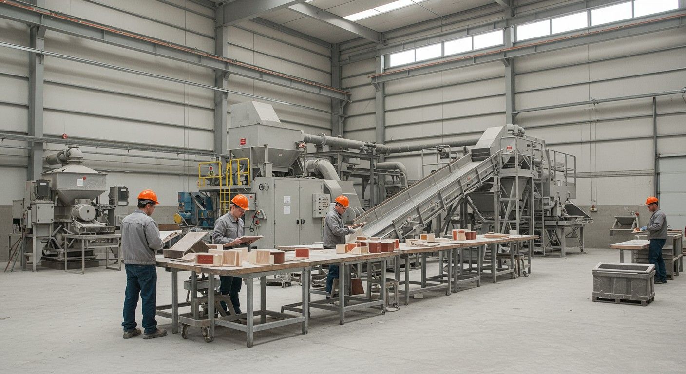 A kaolin feldolgozása javítja a végtermék minőségét.
