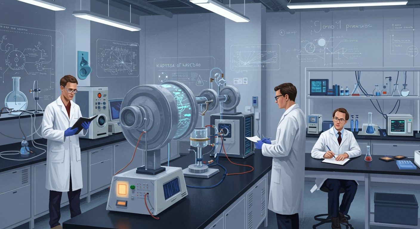 Kapitsa innovációi alapvetően formálták a modern hűtéstechnikát.
