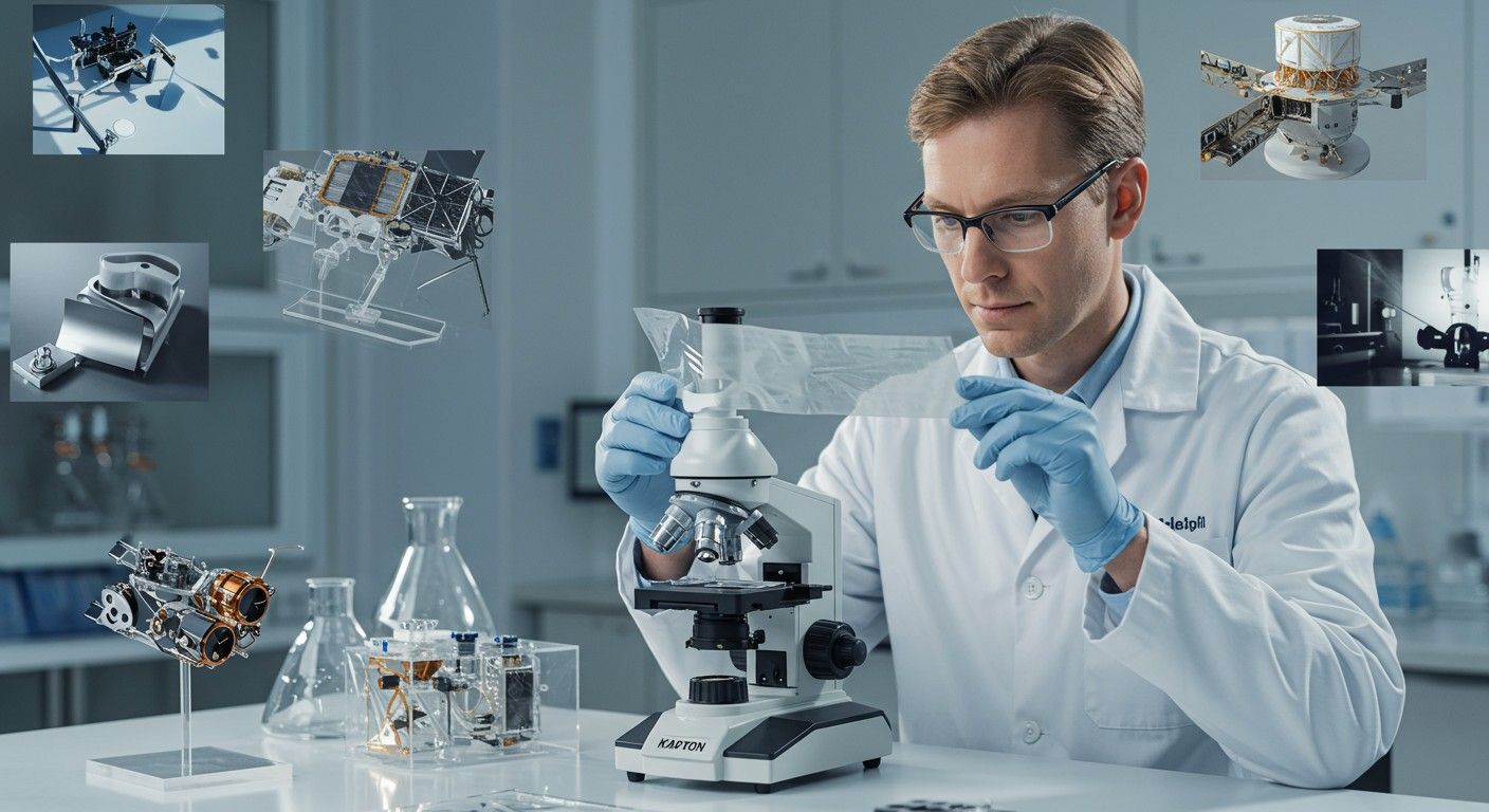 A Kapton fenntartható alternatívák fejlesztése várható a jövőben.
