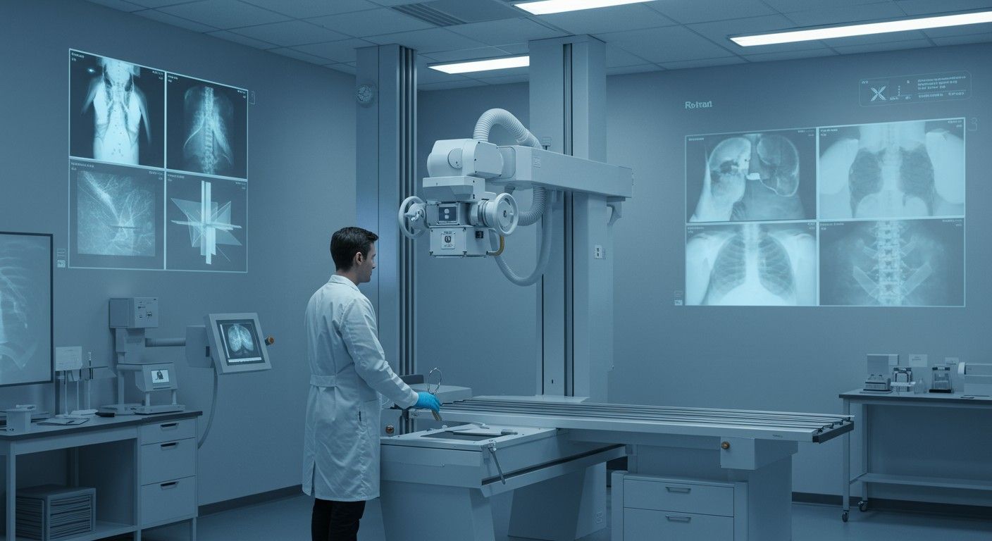 A karakterisztikus röntgensugárzás kulcsszerepet játszik az anyagvizsgálatban.