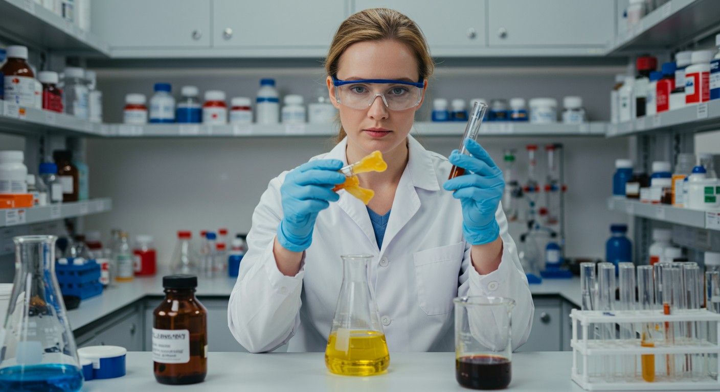 A karaya gumi természetes sűrítőként segíti a gyógyszerek hatását.