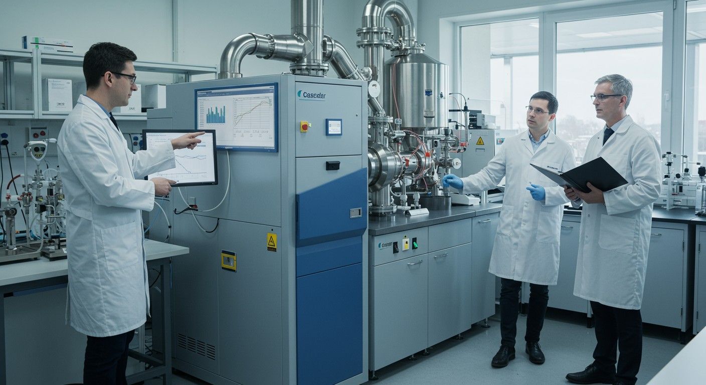 A kaszkád cseppfolyósítók fenntartható energiatermeléshez vezethetnek.